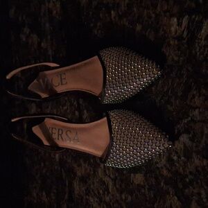 Visa versa heel shoe